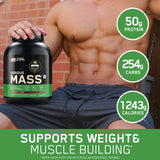 Optimum Nutrition (ON) Serious Mass - 2.2 Lbs