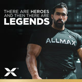 Allmax Gold Allwhey Premium Whey Protein Powder 4lb | 24g Protein | 56 Servings