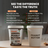 Pintola Dark Chocolate Performance Peanut Butter 1 Kg | High Protein Peanut Butter
