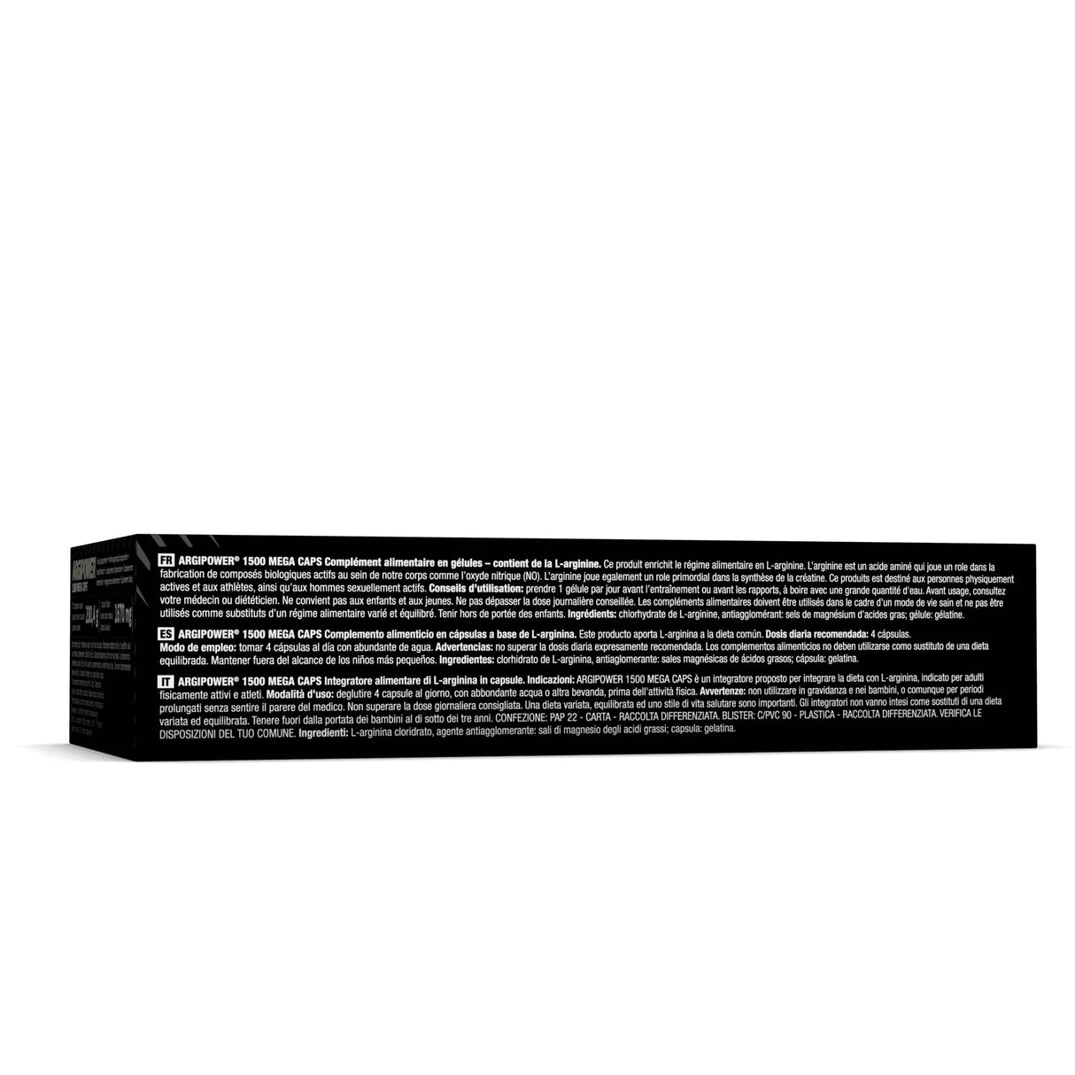 Olimp Sport Nutrition ArgiPower 1500 Mega Caps | 120 Capsules
