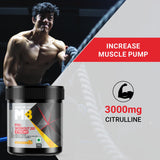 MuscleBlaze PRE Workout 200 Xtreme, 100 g - 15 Servings