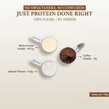 TrueBasics Clean Whey 100% Protein Isolate (1 Kg) | 28g Protein per Scoop