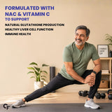 Carbamide Forte Milk Thistle Tablets | NAC, Dandelion & Vitamin C | 60 Tablets