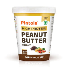 Pintola High Protein Peanut Butter Dark Chocolate 1 Kg | 30g Protein