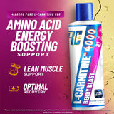 Ronnie Coleman Signature Series L-Carnitine XS 4000mg Liquid, 465ml