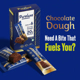 Pureluxe Nutrition Unburdened Protein Bars 55g | 20g Protein | Pack of 6