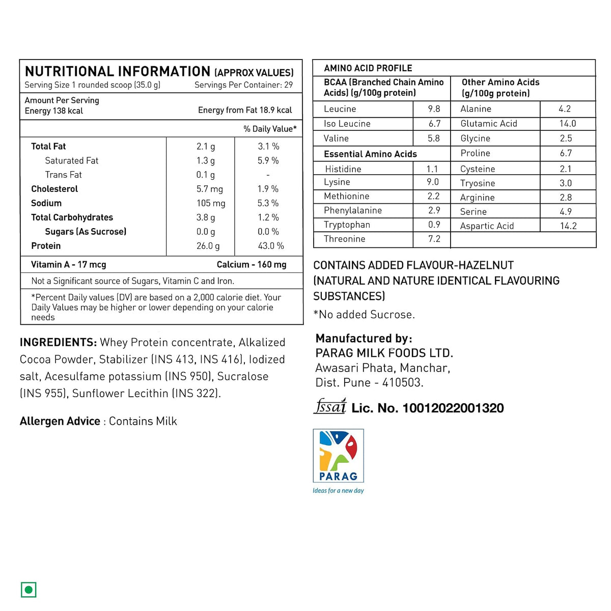 Avvatar 100% Performance Whey - 1 Kg