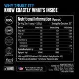 Clear Supps Creatine Monohydrate Micronized with DigeZyme 100g | Unflavoured