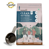 TrueBasics Clean Whey 100% Protein Isolate (1 Kg) | 28g Protein per Scoop