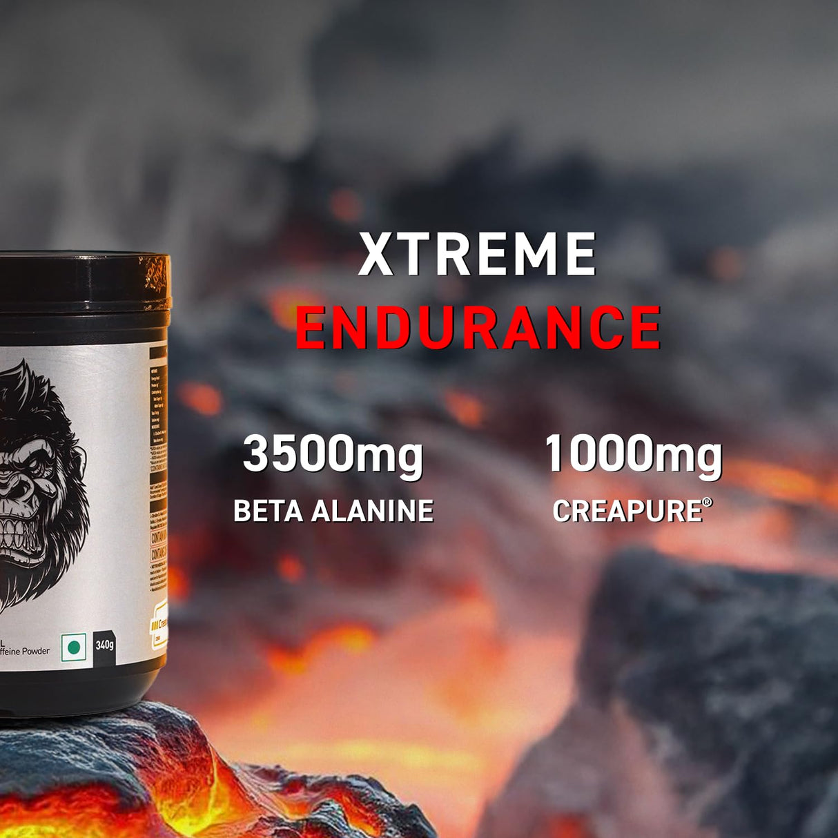 MuscleBlaze Pre Workout WrathX - 20 Servings