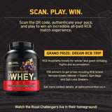 Optimum Nutrition (ON) Gold Standard 100% Whey 5 Lbs