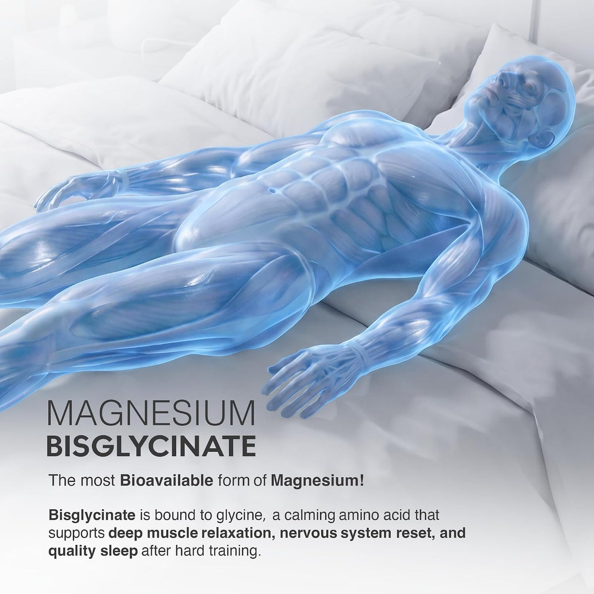 MuscleBlaze Prime Series Magnesium Matrix 440mg | 60 Tablets