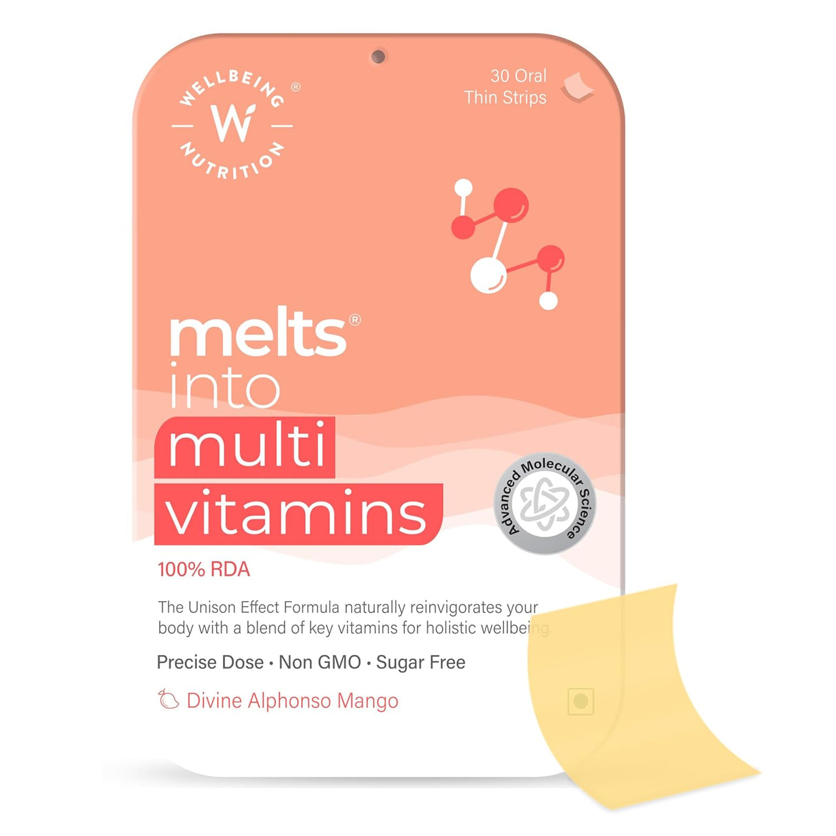 Wellbeing Nutrition Melts Multivitamin