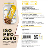 Healthfarm Isopro Zero 100% Whey Protein Isolate | Fast Recovery | 2 Kg (4.4 lbs)