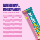 PHAB Protein Wafer Bar Cookies & Cream | 10g Protein | Millet-Based Snack | Pack of 10