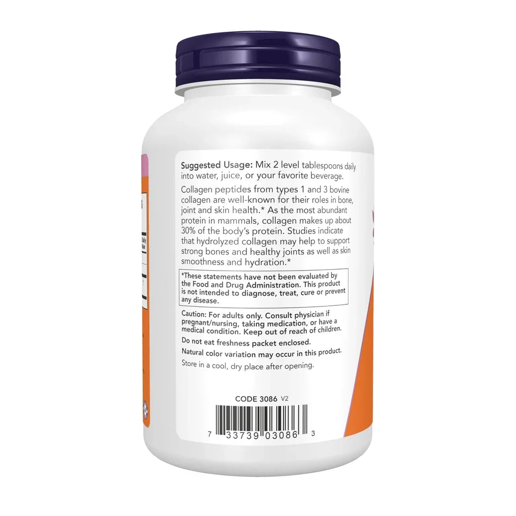 Now Foods Collagen Peptides Powder 227g | 21 Servings