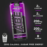 Applied Nutrition ABE Pre-Workout RTD | Sugar-Free Carbonated Drink | 330ml x 12