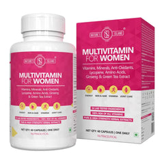 Nature's Island Multivitamin For Women - 60 Capsules