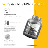 Muscleblaze Biozyme Iso-Zero Low Carb Isolate Protein - 2 Kg