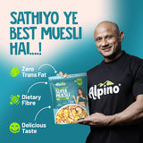 Alpino Super Muesli (Whole Grain Breakfast Cereal) - 750 gm