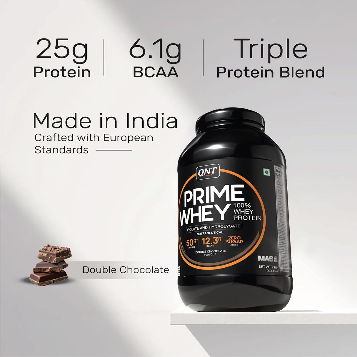 QNT Prime Whey Protein 4.4 Lbs