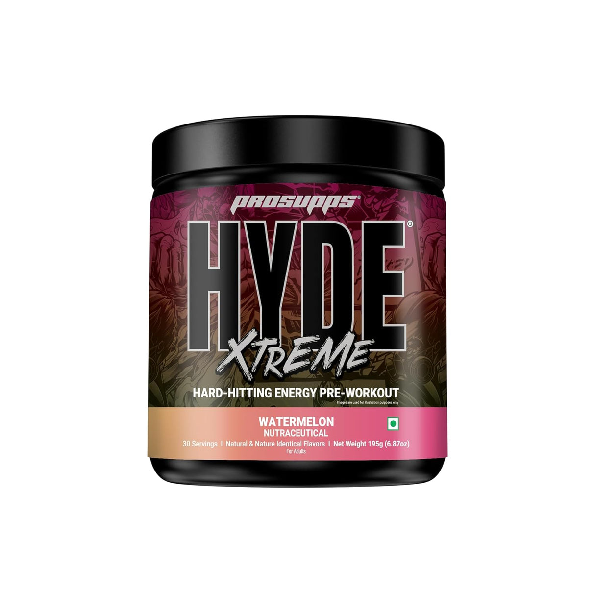 ProSupps HYDE XTREME Pre Workout - 30 Servings