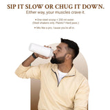 TrueBasics Clean Whey Protein Powder Isolate & Concentrate Blend (1 Kg) | 25g Protein | Trustified Gold Certified