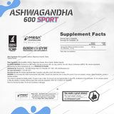 Olimp Sport Nutrition Ashwagandha KSM-66 Supplement | 60 Vegan Capsules