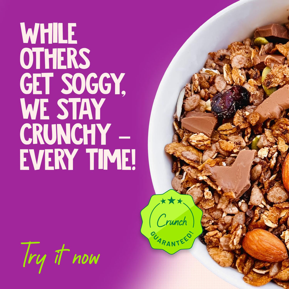 Alpino Super Muesli (Whole Grain Breakfast Cereal) - 400 gm