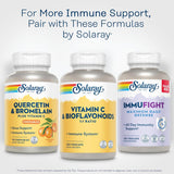 SOLARAY Vitamin C 500mg | Citrus Bioflavonoids, Rose Hips & Acerola | 250 Capsules