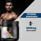MuscleBlaze PRE Workout 200 Xtreme, 200 g - 30 Servings