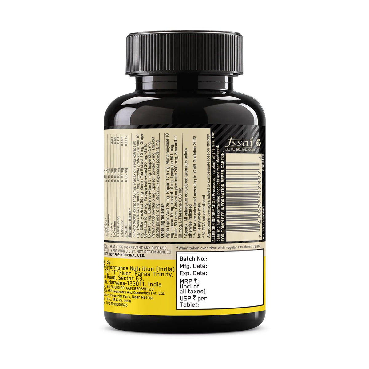 Optimum Nutrition (ON) Opti-Men Advanced Multivitamin for Men | 60 Tablets