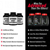 GNC AMP Gold 100% Whey Protein Advance - 4 Lbs