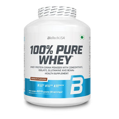 BiotechUSA 100% Pure Whey Protein - 2.27 kg