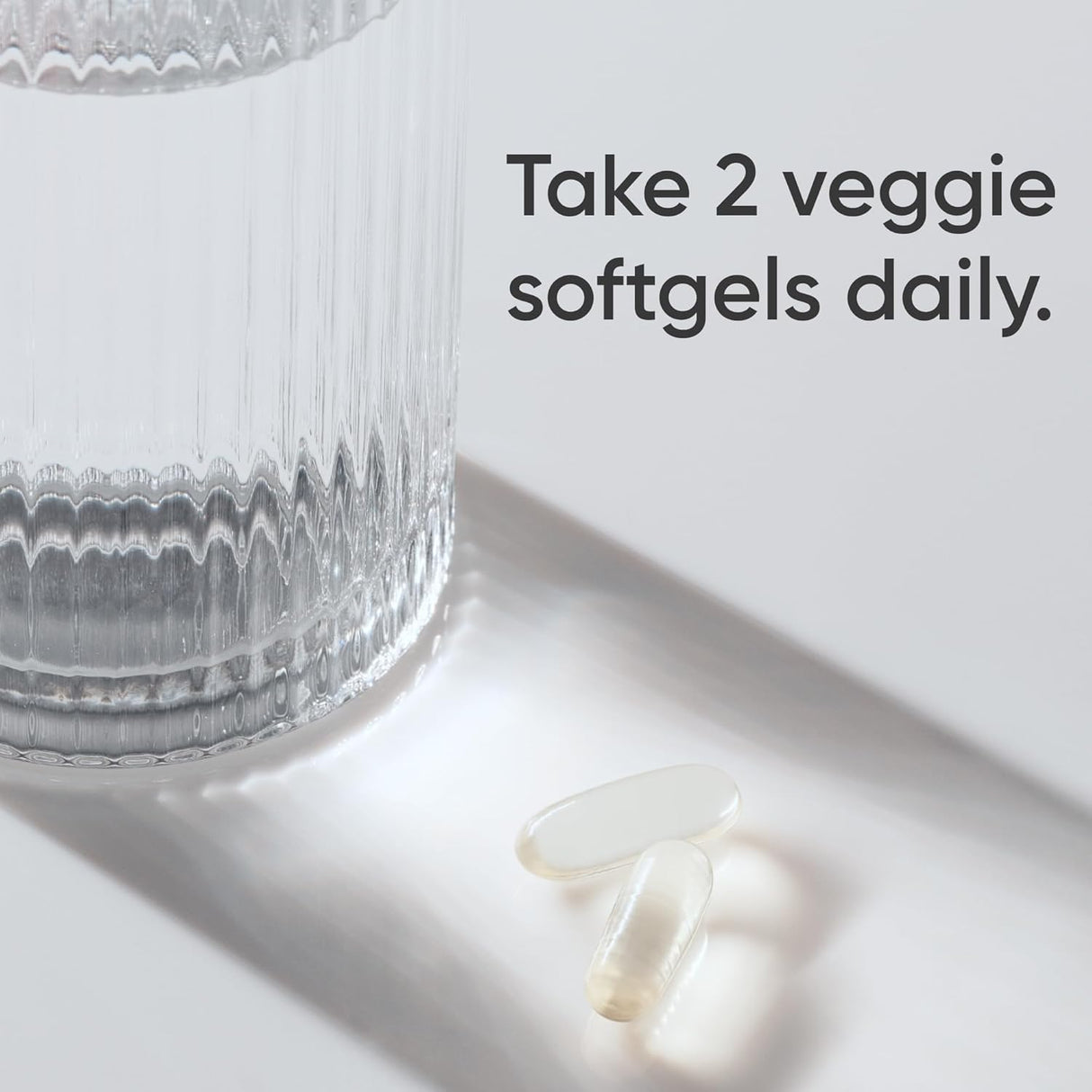 Sports Research Vegan Omega + D3 with Algae Oil | 1020mg | 60 Veggie Softgels