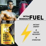 MuscleBlaze BCAA Gold 8 : 1 : 1 450 Gms