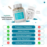 Neuherbs Daily Probiotics 60 Cap