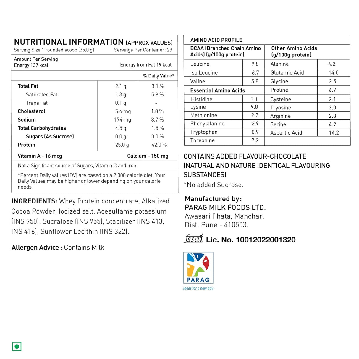 Avvatar 100% Performance Whey - 1 Kg