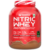Big Muscles Nutrition Nitric Whey Protein - 4.4 Lbs