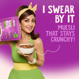 Alpino Super Muesli (Whole Grain Breakfast Cereal) - 400 gm