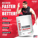 GNC L-Glutamine Powder - 400 Gm