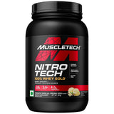 MuscleTech Nitrotech 100% Whey Gold - 2 Lbs
