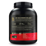 Optimum Nutrition (ON) Gold Standard 100% Whey 5 Lbs + Nutristar Micronized CREA Gold Creatine Monohydrate 250g (83 Servings) - Gold Standard Muscle Growth Combo