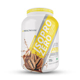 Healthfarm Isopro Zero 100% Whey Protein Isolate | Fast Recovery | 2 Kg (4.4 lbs)