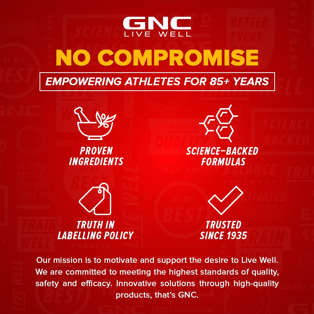 GNC Pro Performance Pre Workout - 30 Servings