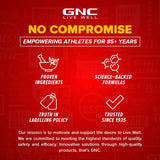 GNC Pro Performance Pre Workout (30 Servings) + Nutristar Micronized CREA Gold Creatine Monohydrate 250g (83 Servings) - Explosive Strength & Performance Combo