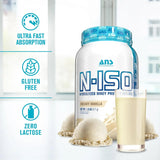 Ans N-ISO Hydrolyzed Whey Protein Isolate - 1.8 Lbs
