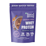 Foodstrong Whey Protein Concentrate & Isolate Powder 1kg | 16g Protein | 29 Servings