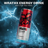 MuscleBlaze WrathX Energy Drink | Frostbyte | 335ml x  Pack of 6