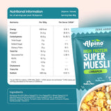 Alpino Super Muesli (Whole Grain Breakfast Cereal) - 750 gm